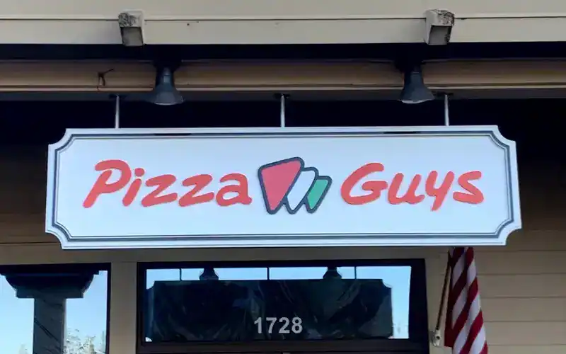 Custom Building Sign