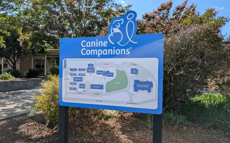 outdoor dibond signs