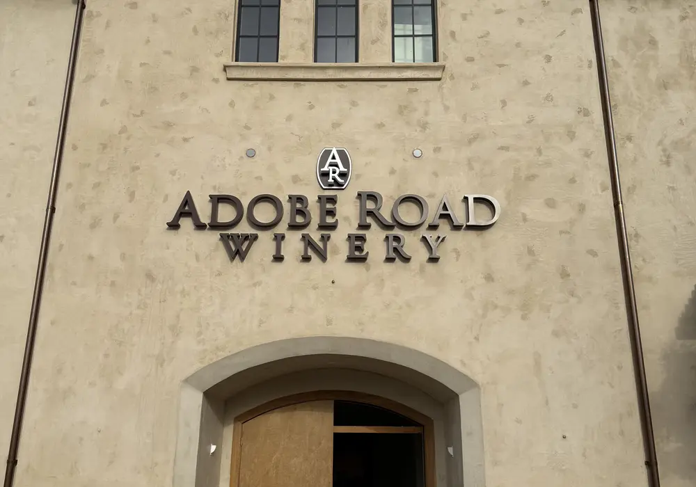 branded signage