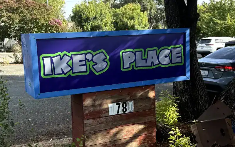 custom business monument sign