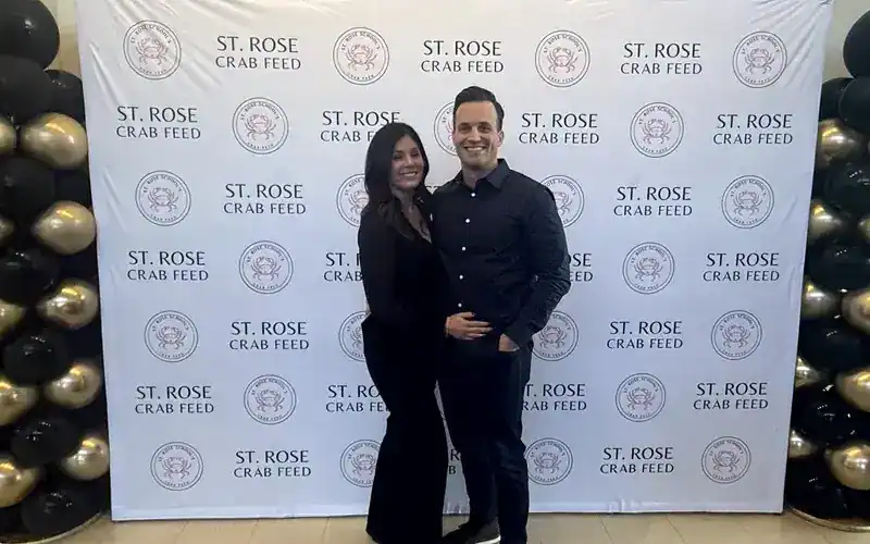 custom printed backdrop