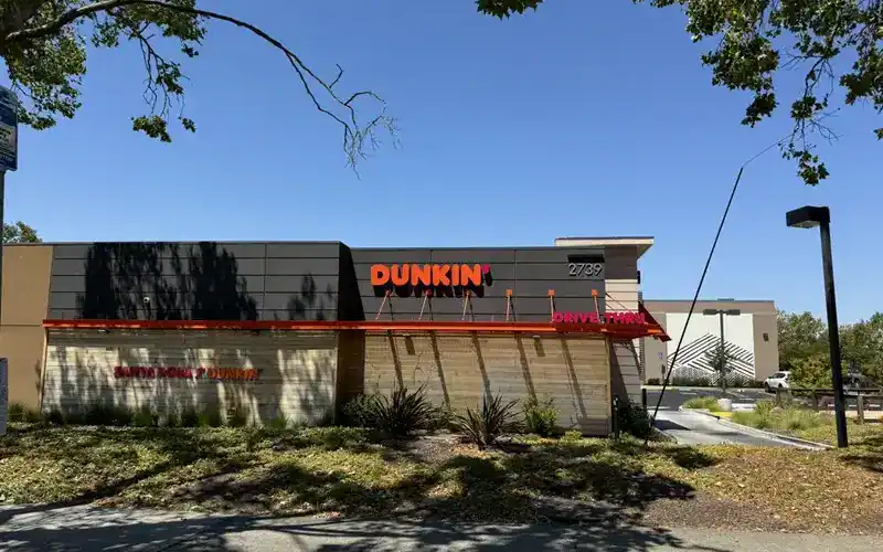 outdoor building signage