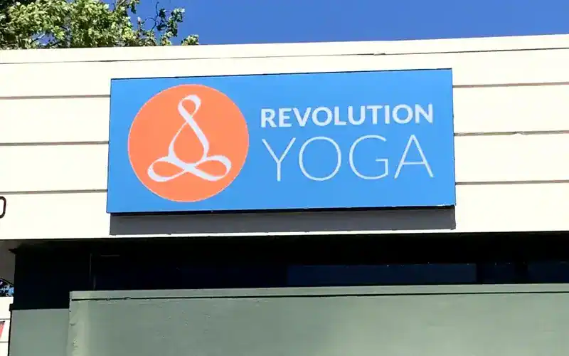 business front signage