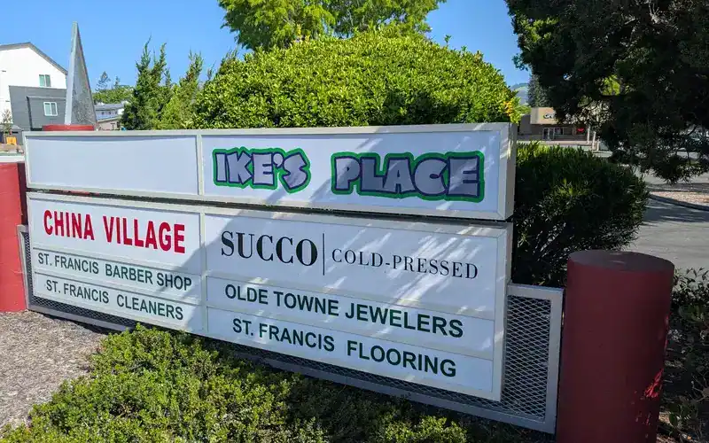 Custom large monument tenant signs