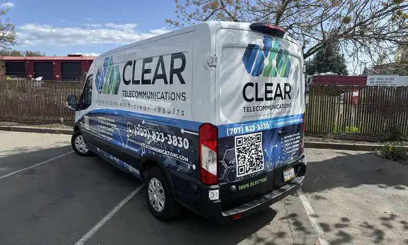 custom van wrap