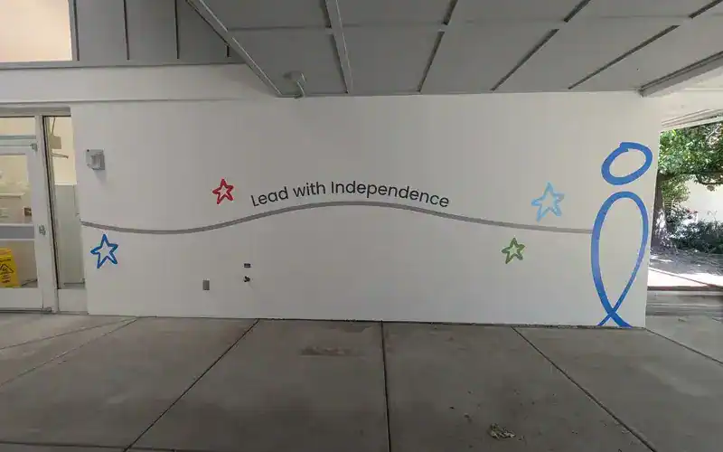 outdoor panel wall decals