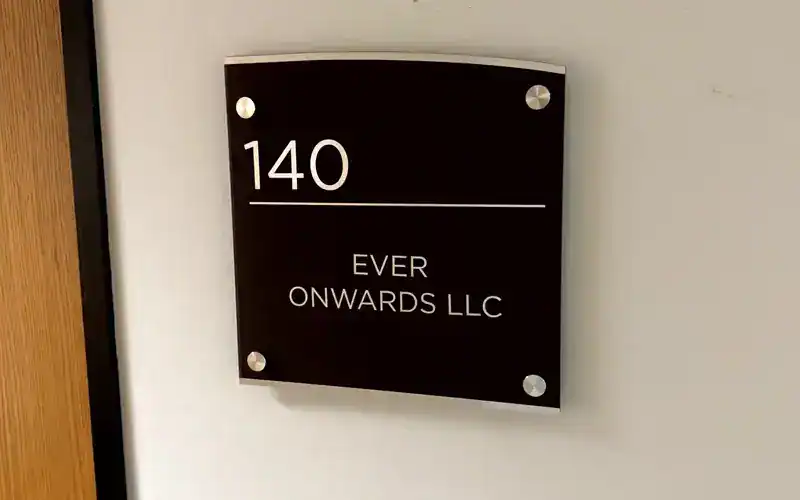 office signage